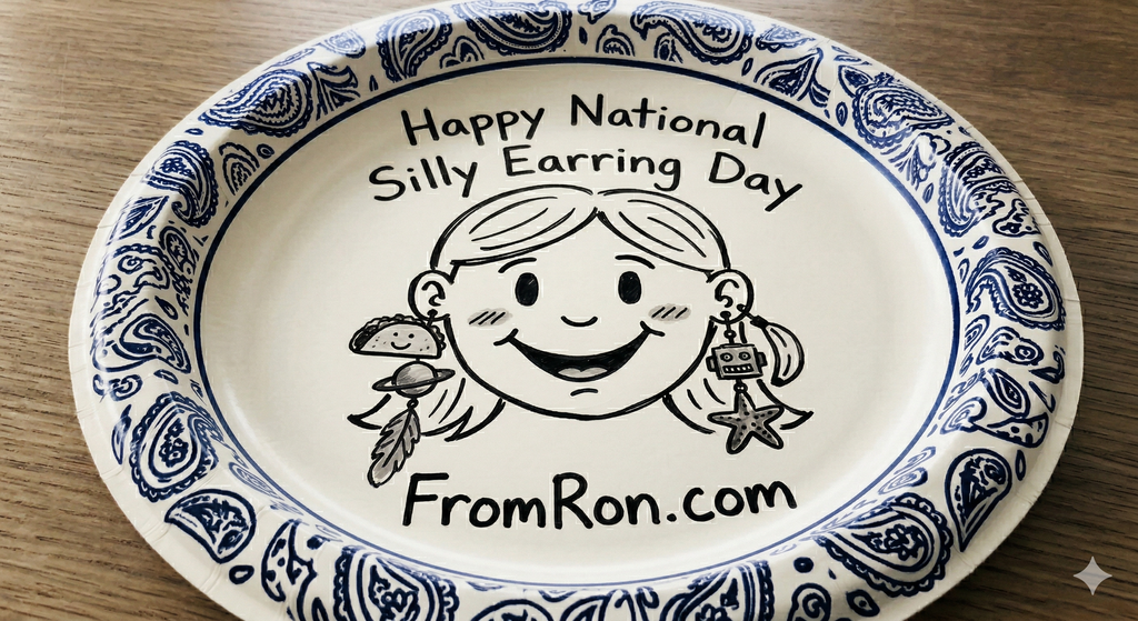 A Plate. From Ron.