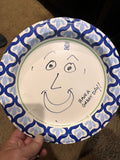 A Plate. From Ron.